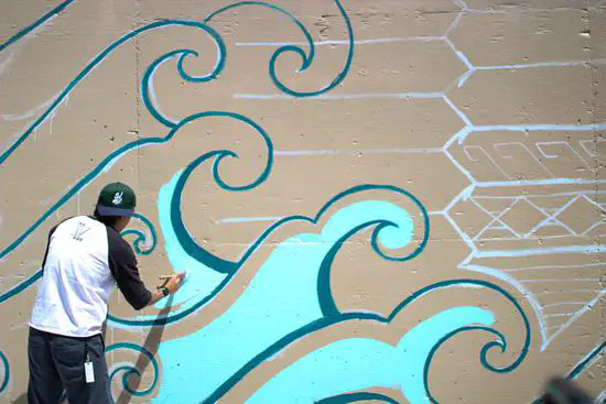 San Jose Walls Present New Murals at Guadalupe River Park