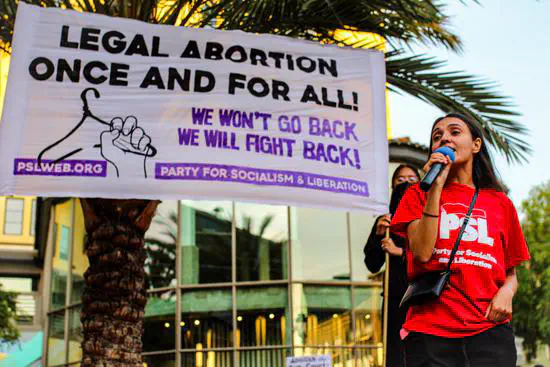 San Jose Organizations Protest for Reproductive Rights