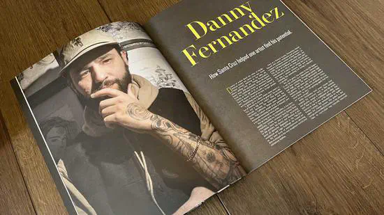 Danny Fernandez: How Santa Cruz helped one artist find his potential