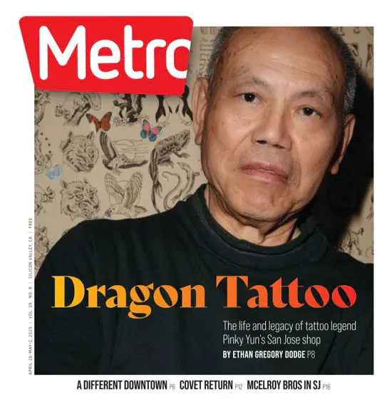San Jose Tattoo Legend Pinky Yun Inspires New Book
